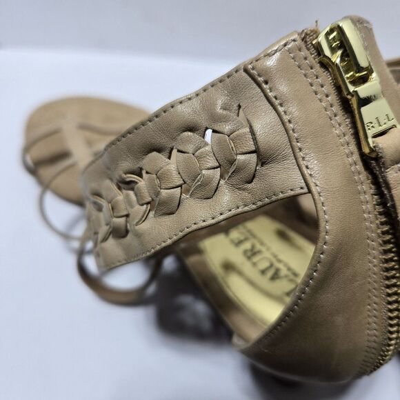 Ralph Lauren 100% leather upper "Meira" sandal Size 10B MSRP $129‎ - Picture 14 of 14
